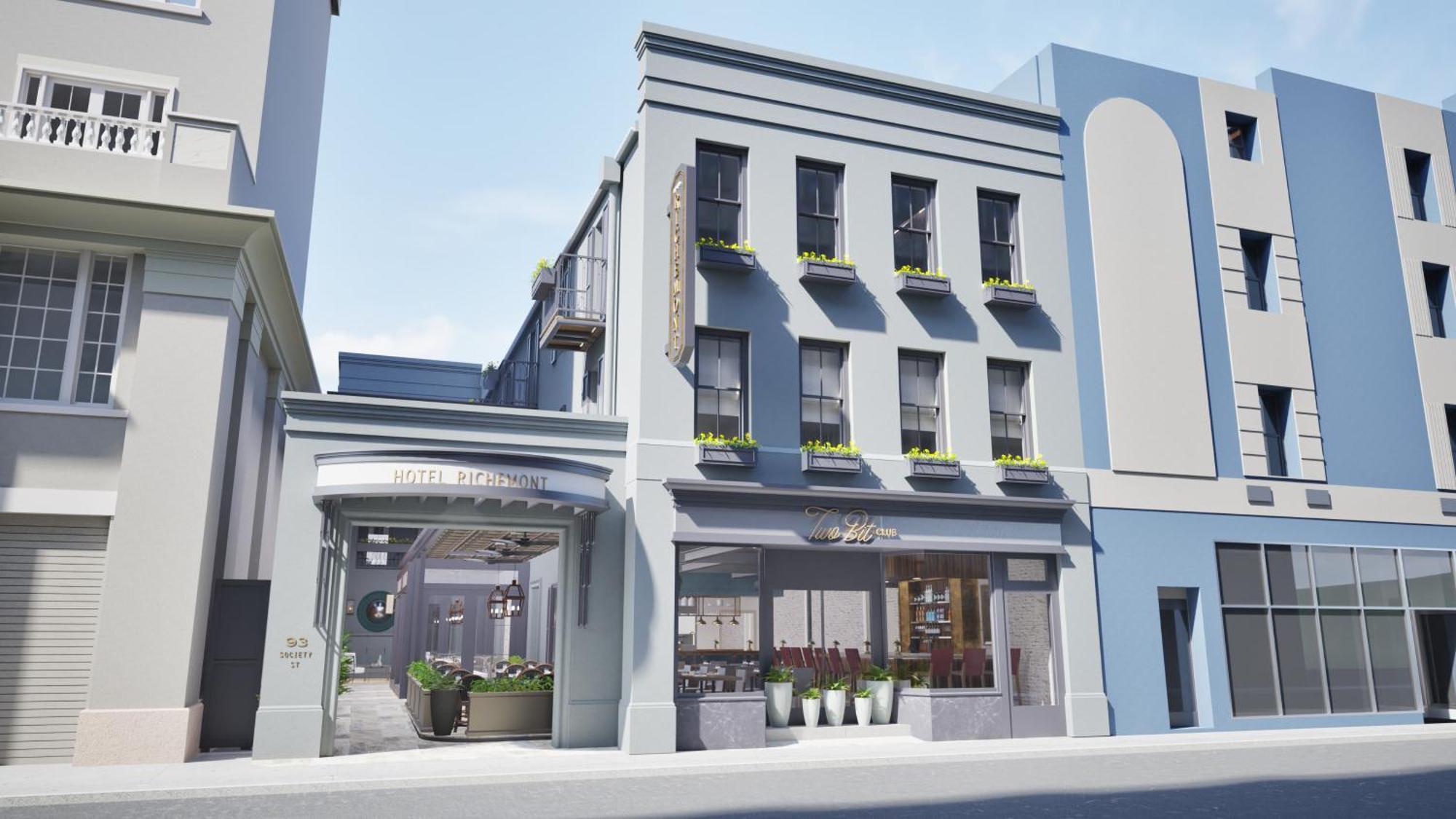 Hotel Richemont Charleston Buitenkant foto